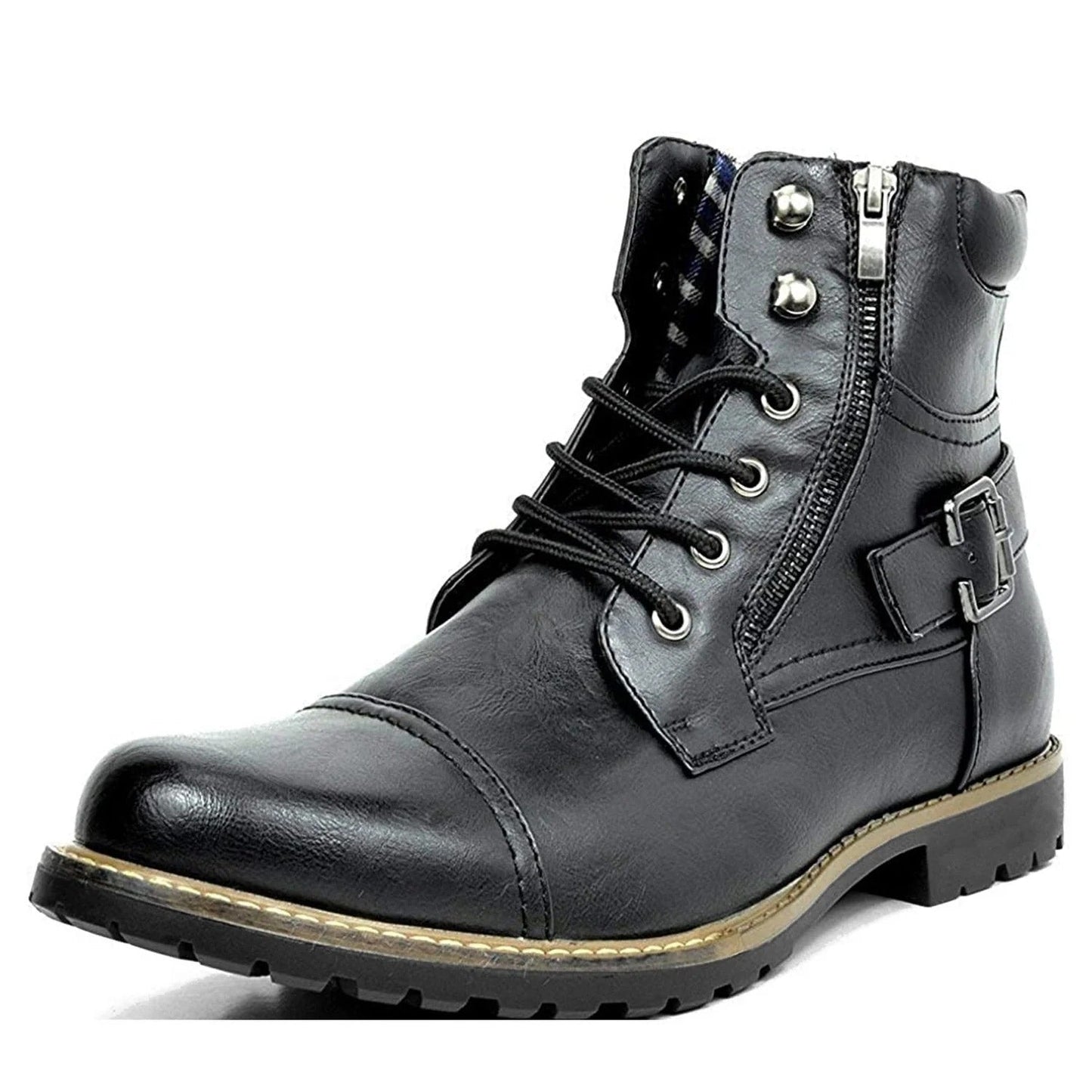 Luther -Leather Boots for Men - Classic - Comfortable - Ideal for Autumn/Winter