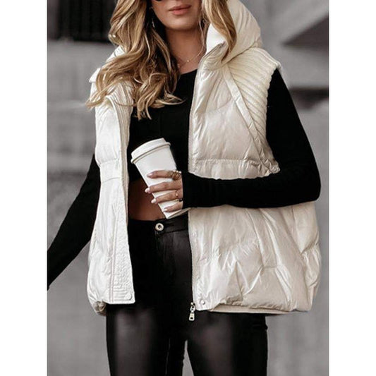 Cailin™ - Quilted sleeveless jacket