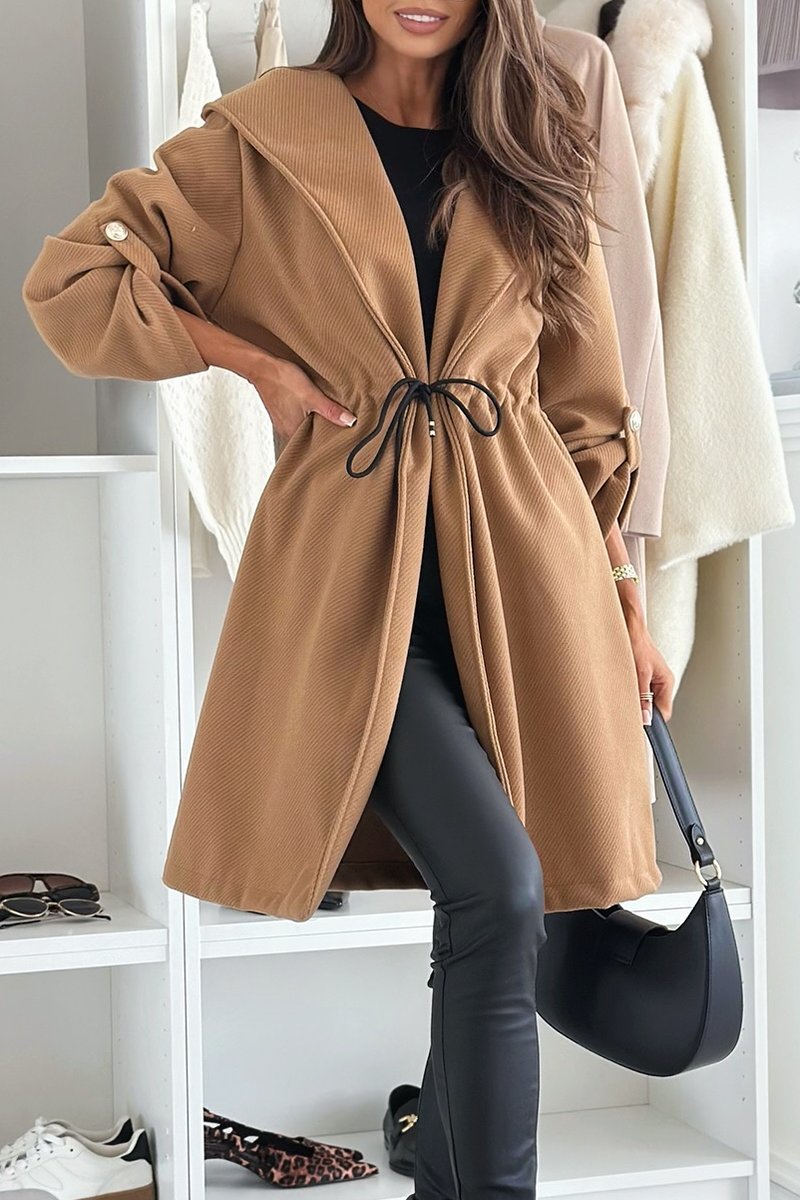 Marlena™ - Casual Hooded Coat