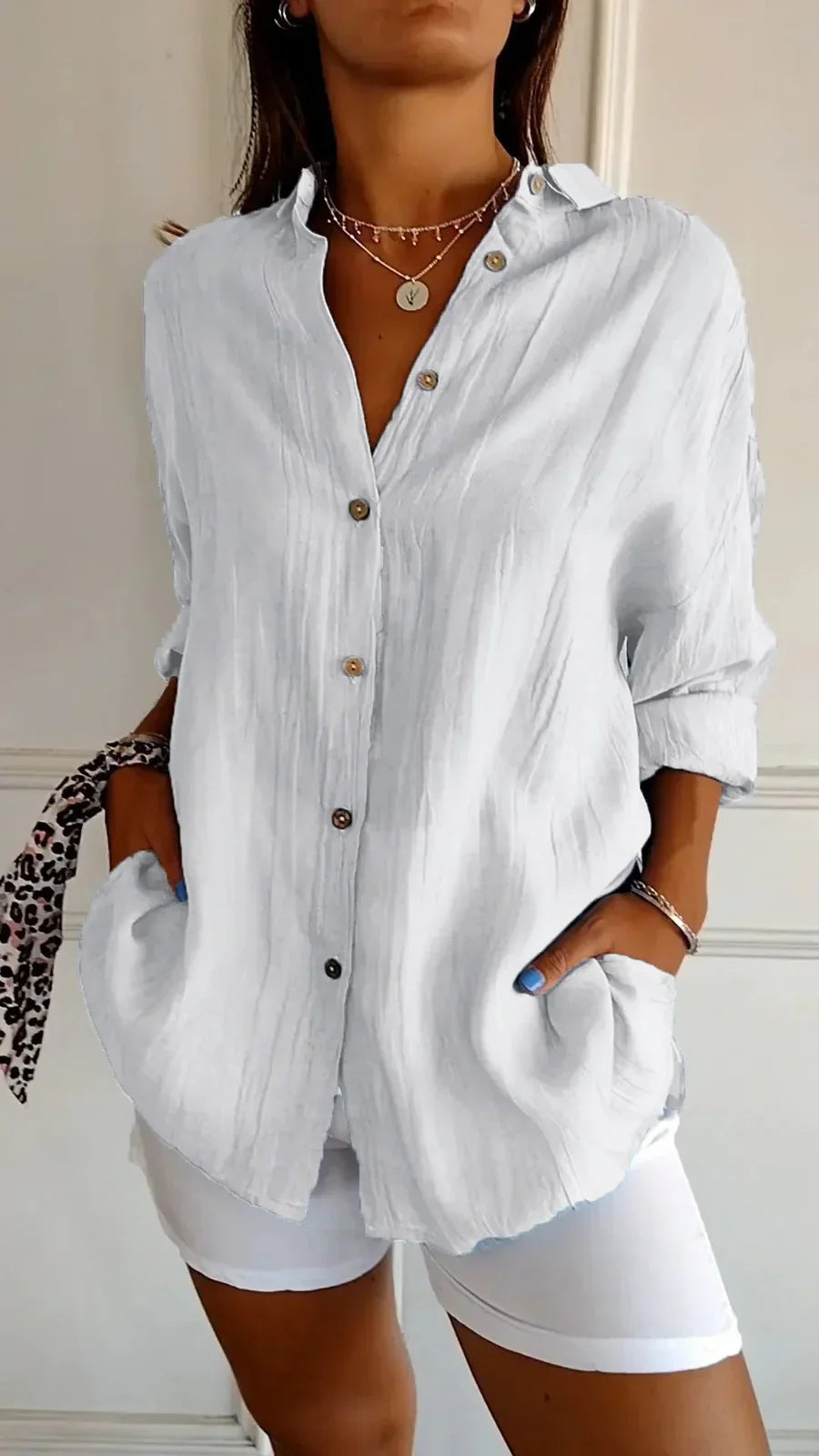 Saskia - elegant shirt for women