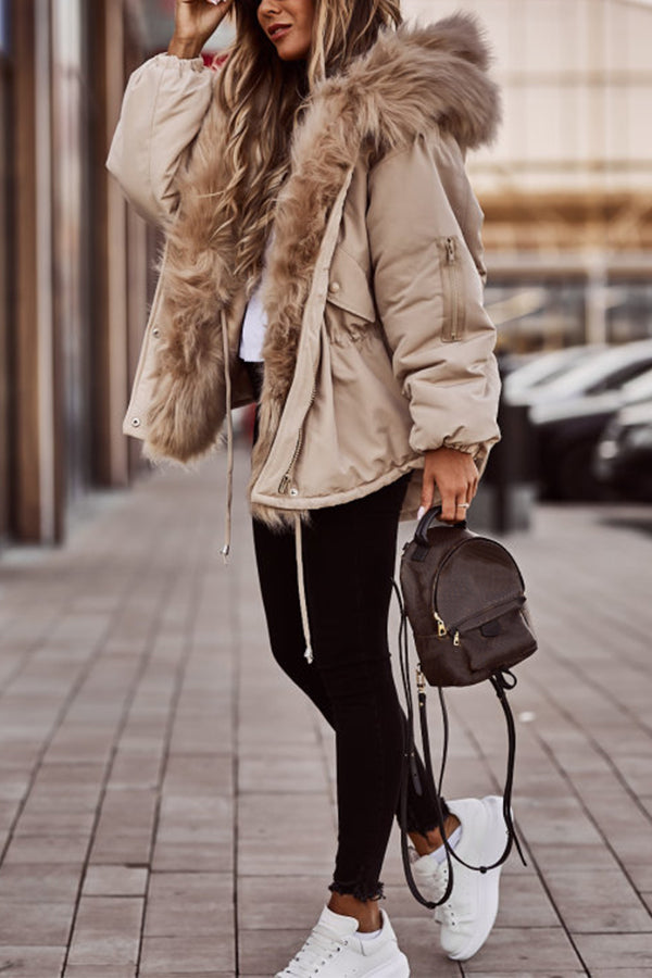 TALY - Stylish parka