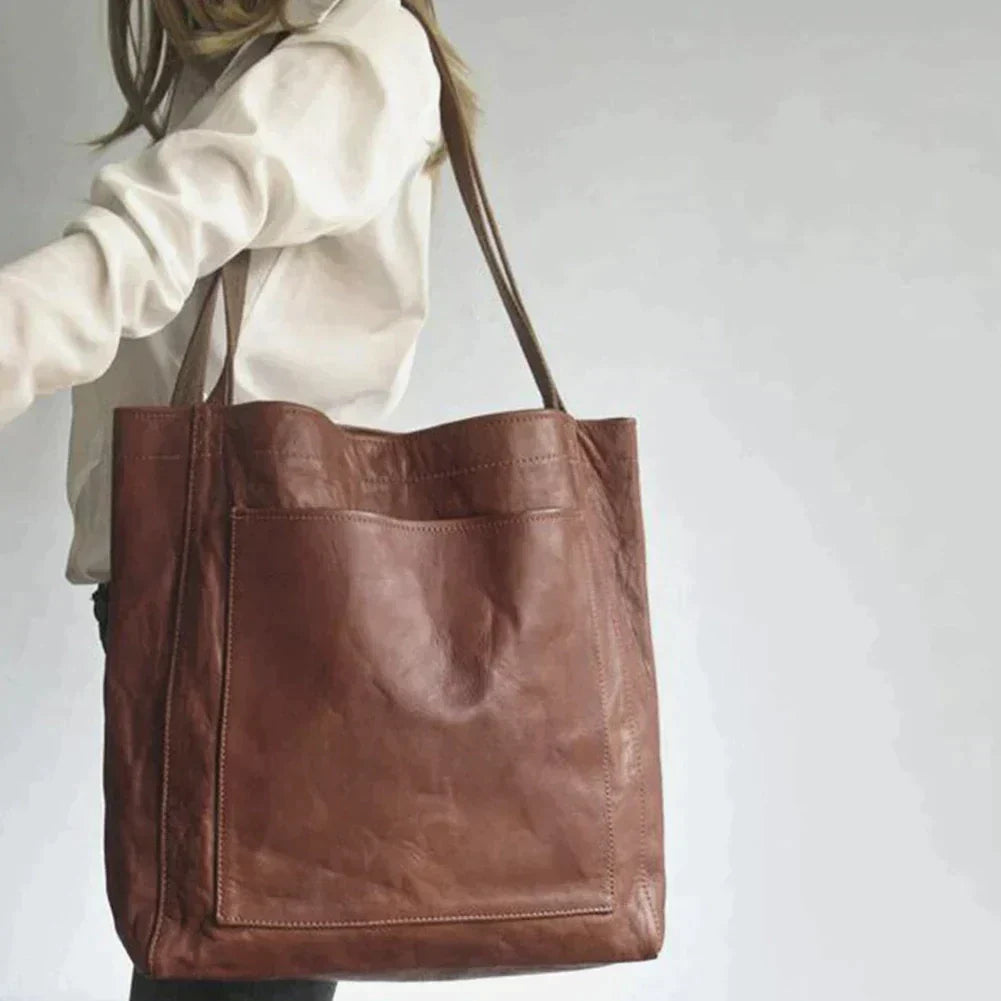 Nikol™ Stylish Leather Handbag