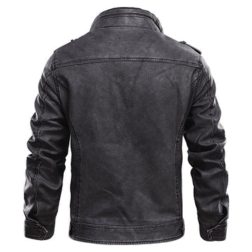 Alexander - high-quality motorcycle leather jacket for men