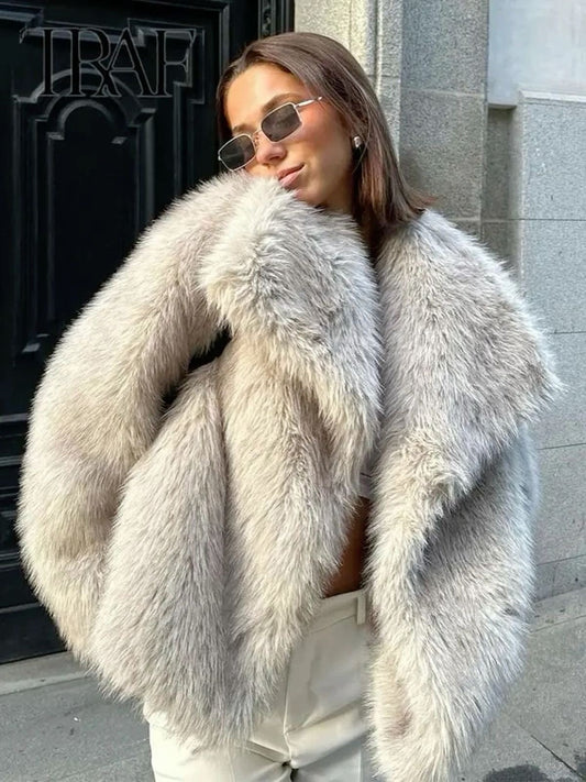 Lacy | Fur Coat