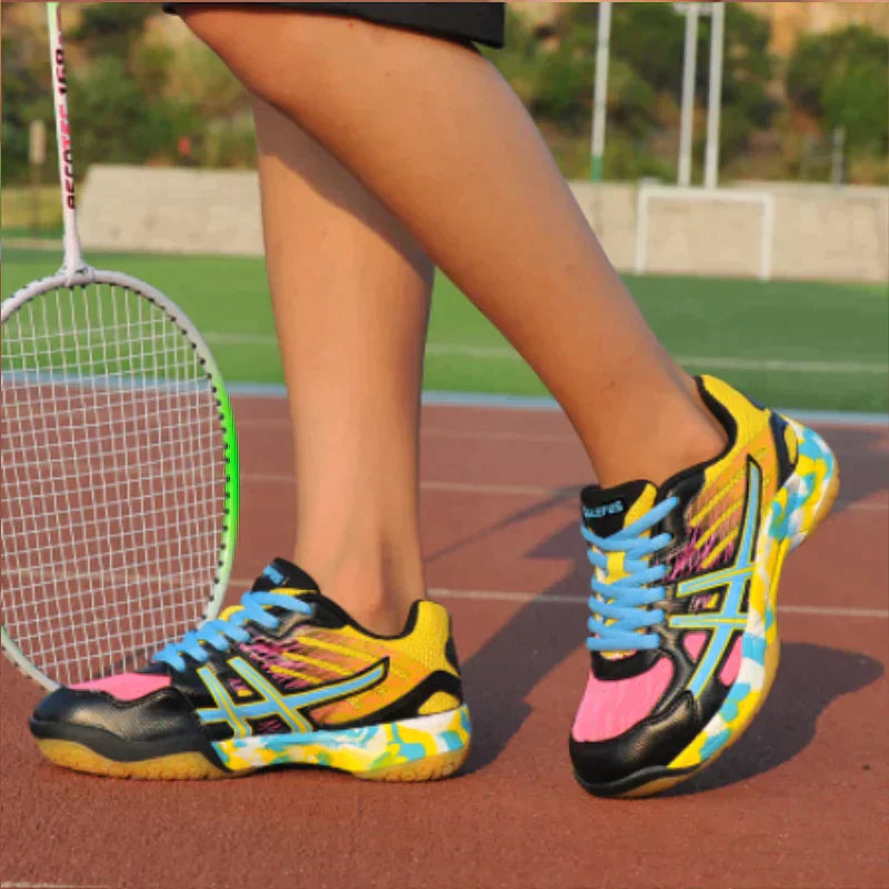 Dynamic sports shoes - light as a feather and breathable