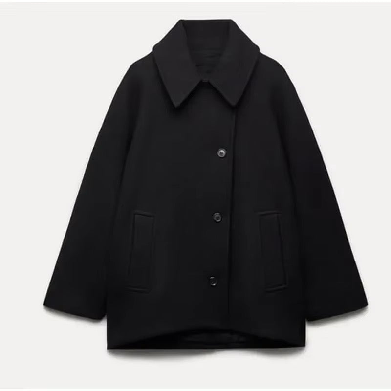 Levany | Oversized wool coat