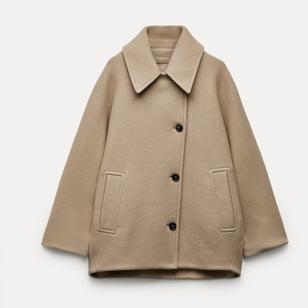 Levany | Oversized wool coat