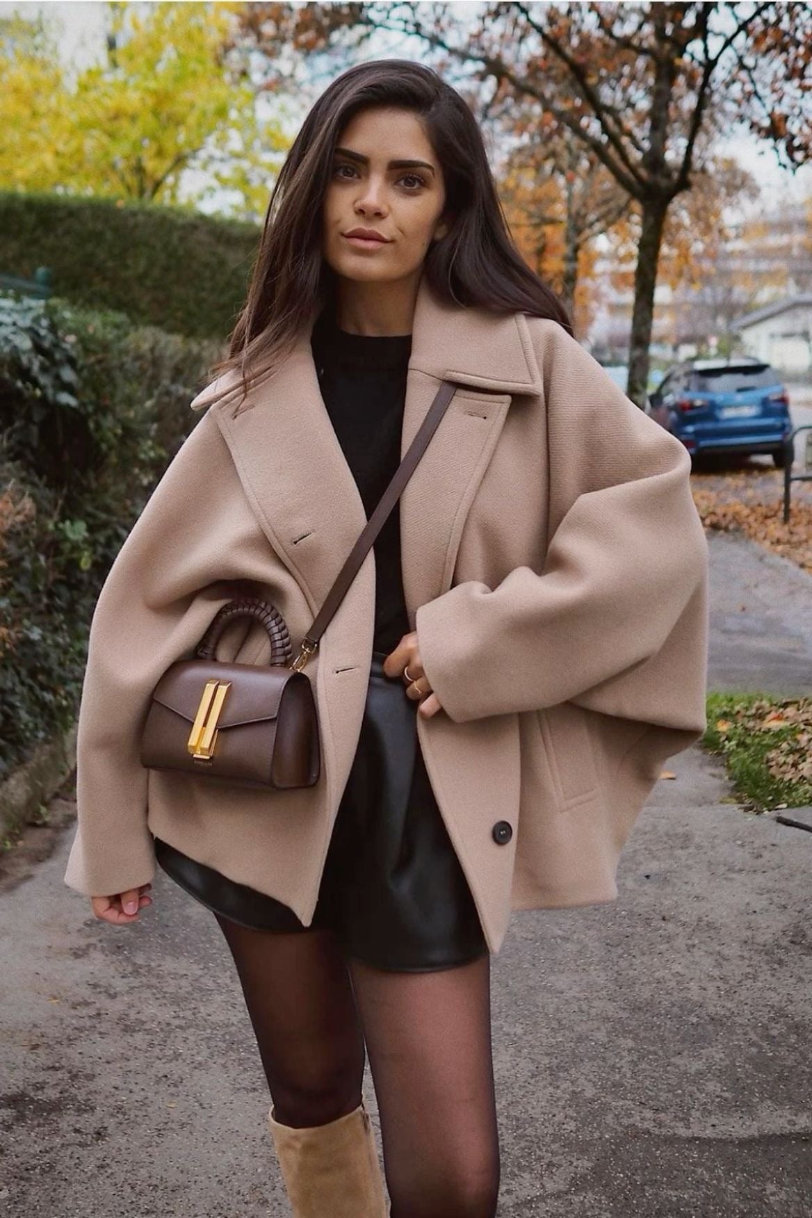 Levany | Oversized wool coat