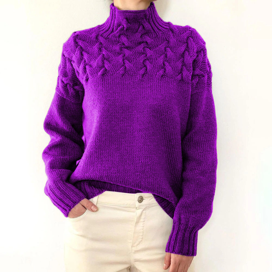 Noémie™ - High Neck Sweater