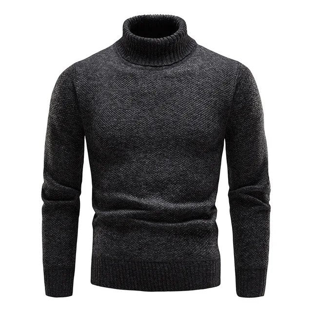 Emilio - Turtleneck Sweater - Casual - Modern Style - Ideal for Winter