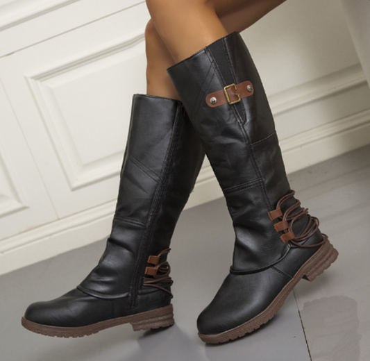 Judy | knee high leather boots