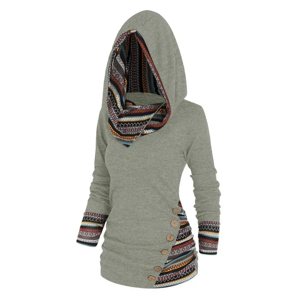 Saymera | casual tribal hoodie