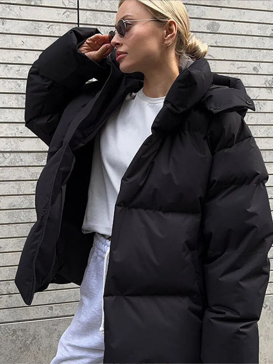 Oversized Puffer Jacket