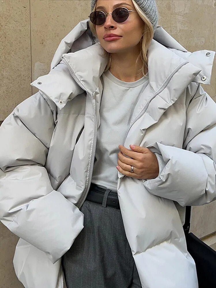 Oversized Puffer Jacket