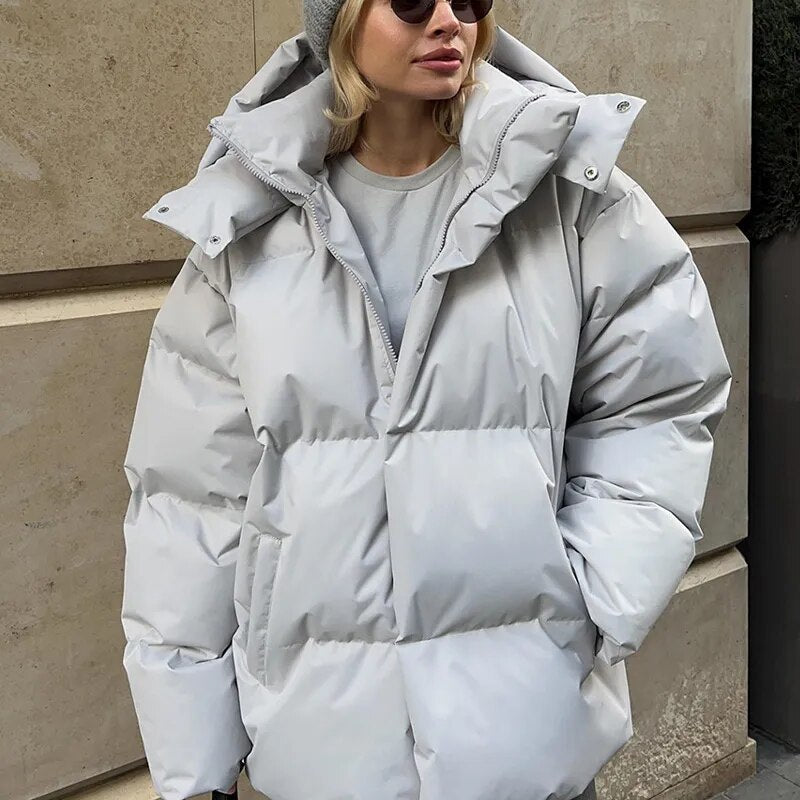 Oversized Puffer Jacket