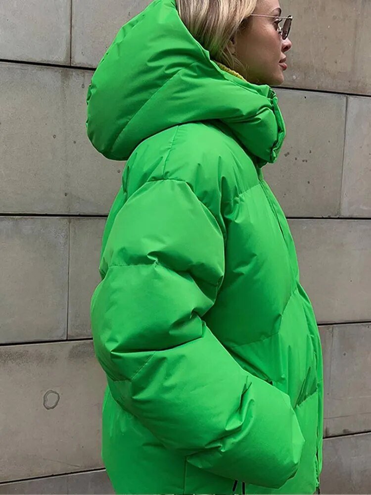 Oversized Puffer Jacket