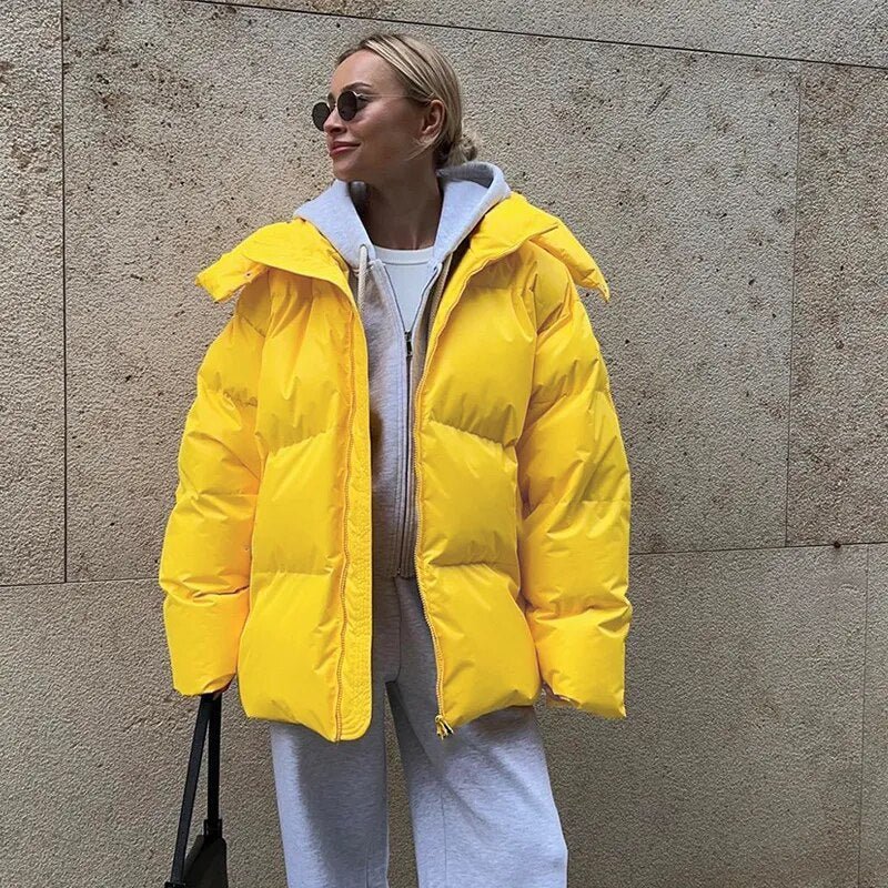 Oversized Puffer Jacket