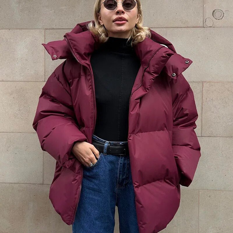 Oversized Puffer Jacket