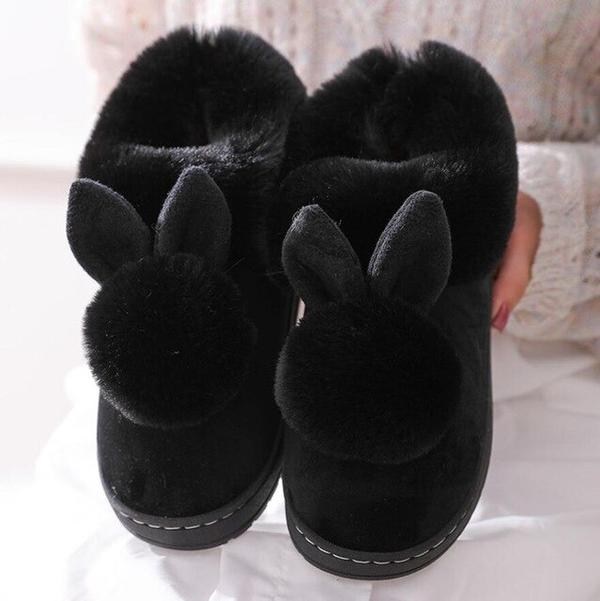 Mia - bunny slippers