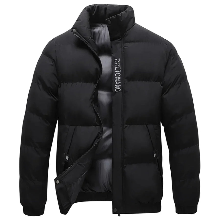 Boss | men's down winter coat with collar