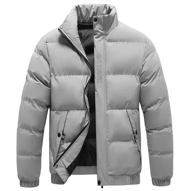 Boss | men's down winter coat with collar