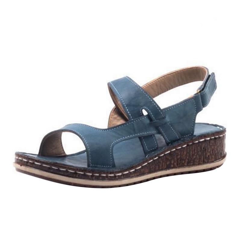 Comfort shoes - stylish & extremely comfortable orthopedic summer sandals with new health sole