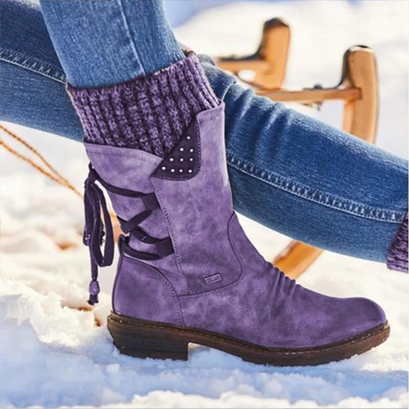 Snow boots – extremely comfortable and warm shoes with orthopedic soles