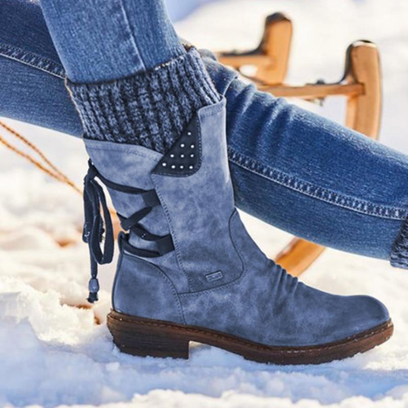 Snow boots – extremely comfortable and warm shoes with orthopedic soles