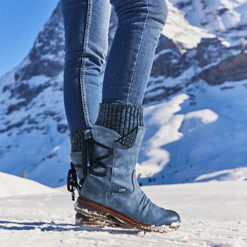 Snow boots – extremely comfortable and warm shoes with orthopedic soles