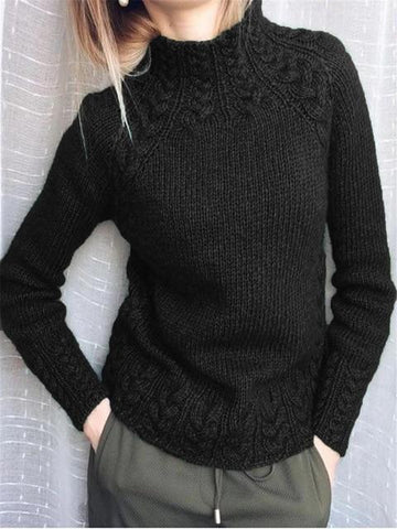 Élodie lavin | beautiful and comfortable sweater