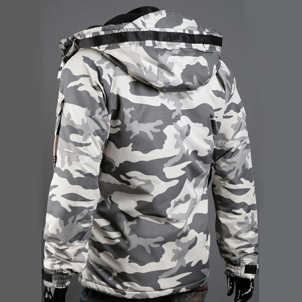 PHILIPP - Fashionable and warm camouflage jacket for cold days