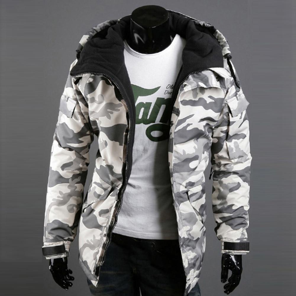 PHILIPP - Fashionable and warm camouflage jacket for cold days