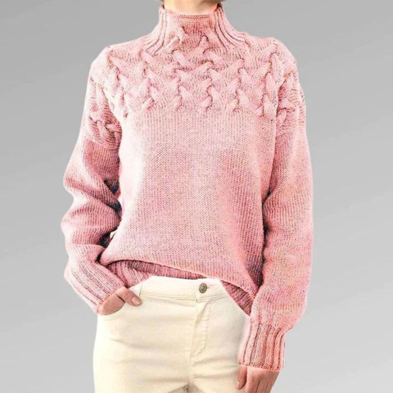 Noémie™ - High Neck Sweater