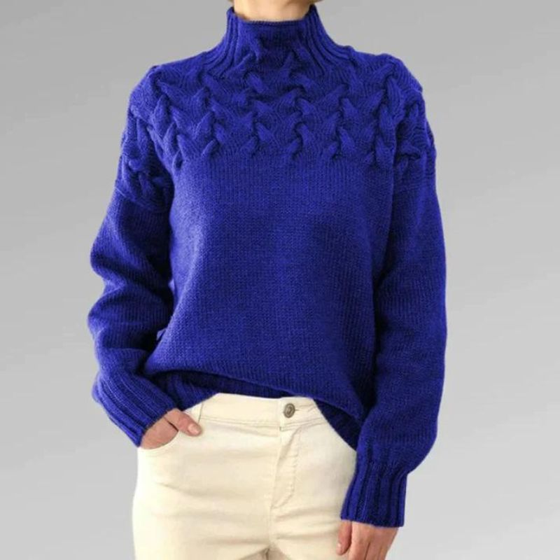 Noémie™ - High Neck Sweater