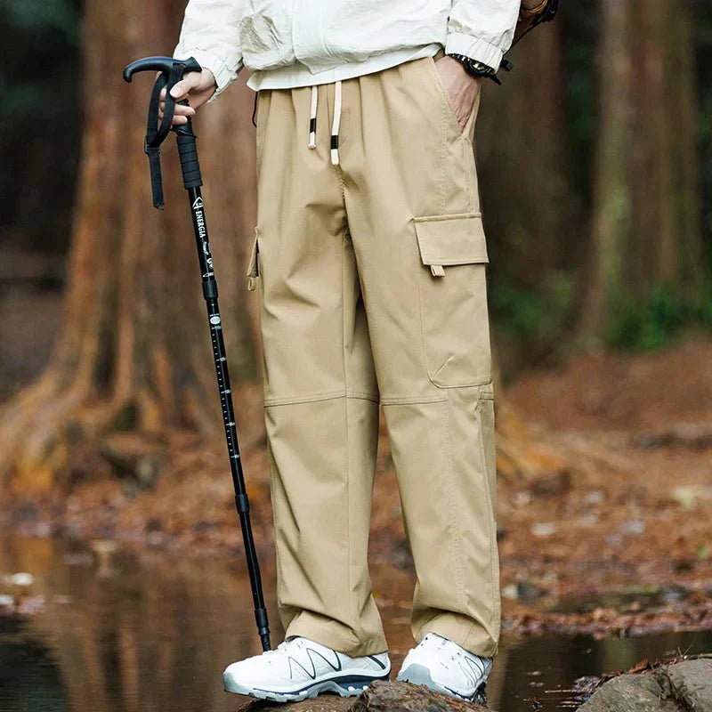 Petar - men's hiking pants made of durable, water-repellent material