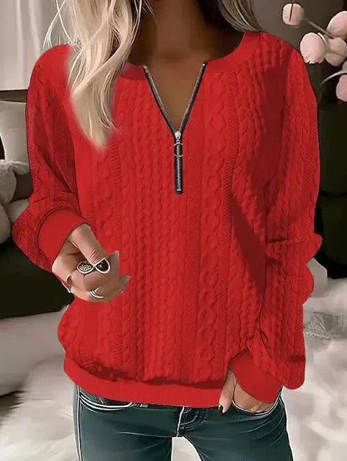 Aurora - warm sweater with style!