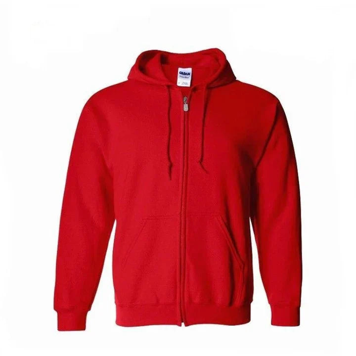 Ziat - men's hoodie with zip