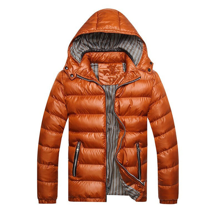 Quilted protection - padded winter coat