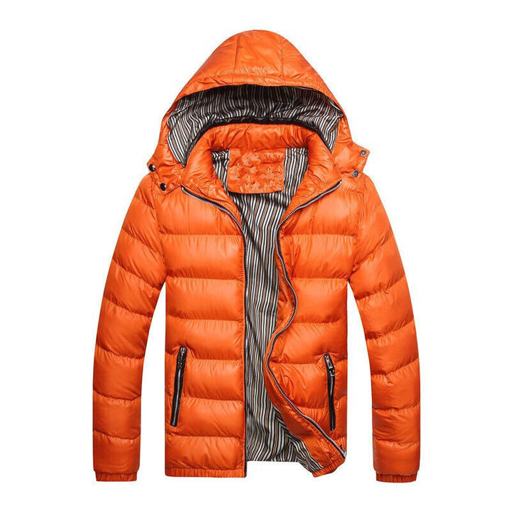 Quilted protection - padded winter coat