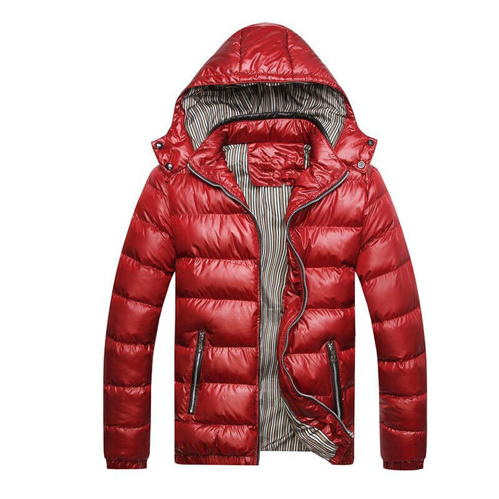 Quilted protection - padded winter coat