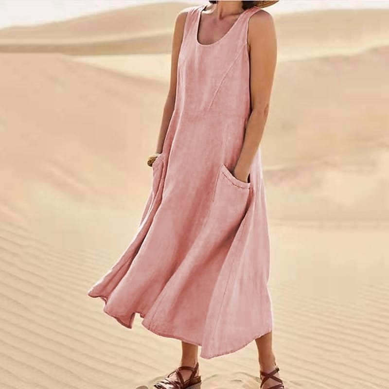 Lydia – versatile summer dress with pockets