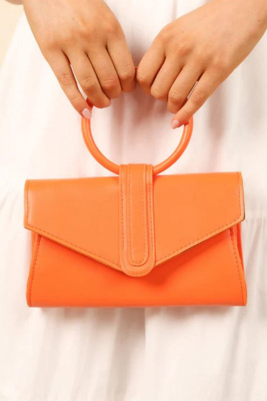 Spring Leather Multi-way Envelop Bag