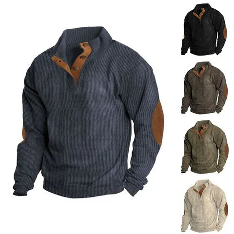 Outdoor sweater for men