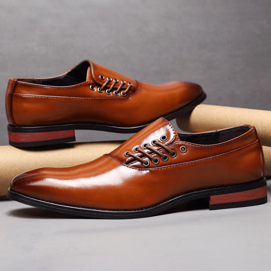 Aston Oxford Leather Shoes