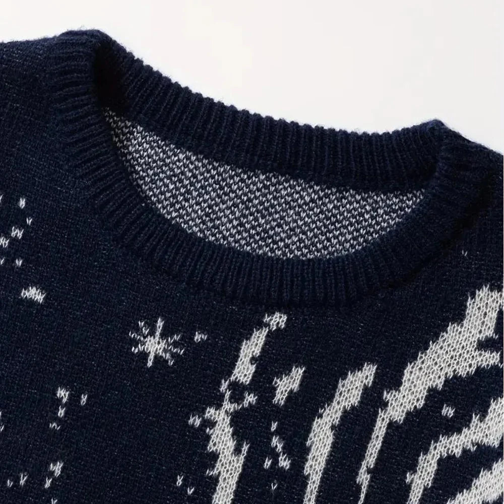 JOSHUA - elegant knitted jumper for men