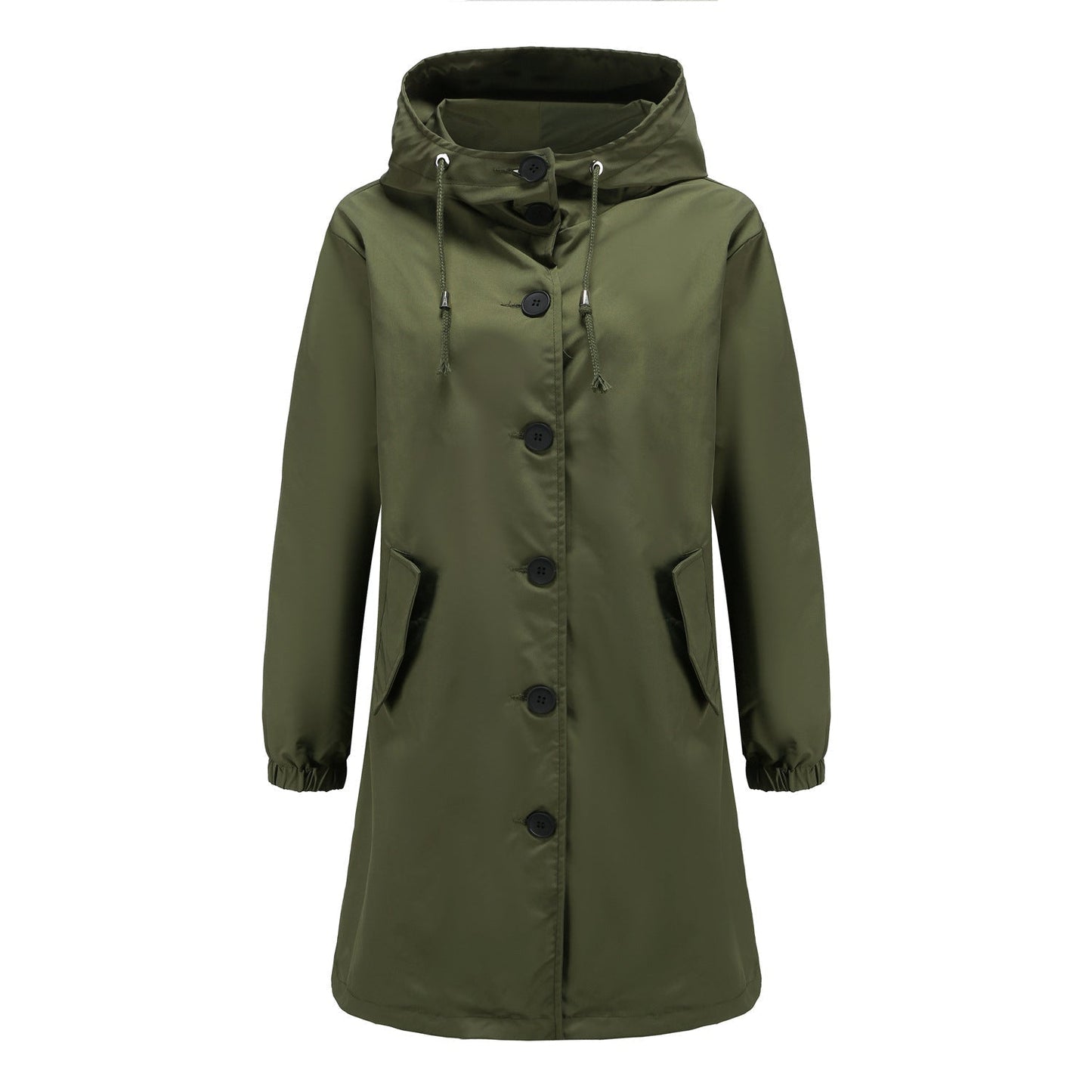 Casual Waterproof Outdoor Rain Jacket with Hood for Women | Perfect for Outdoor Activities