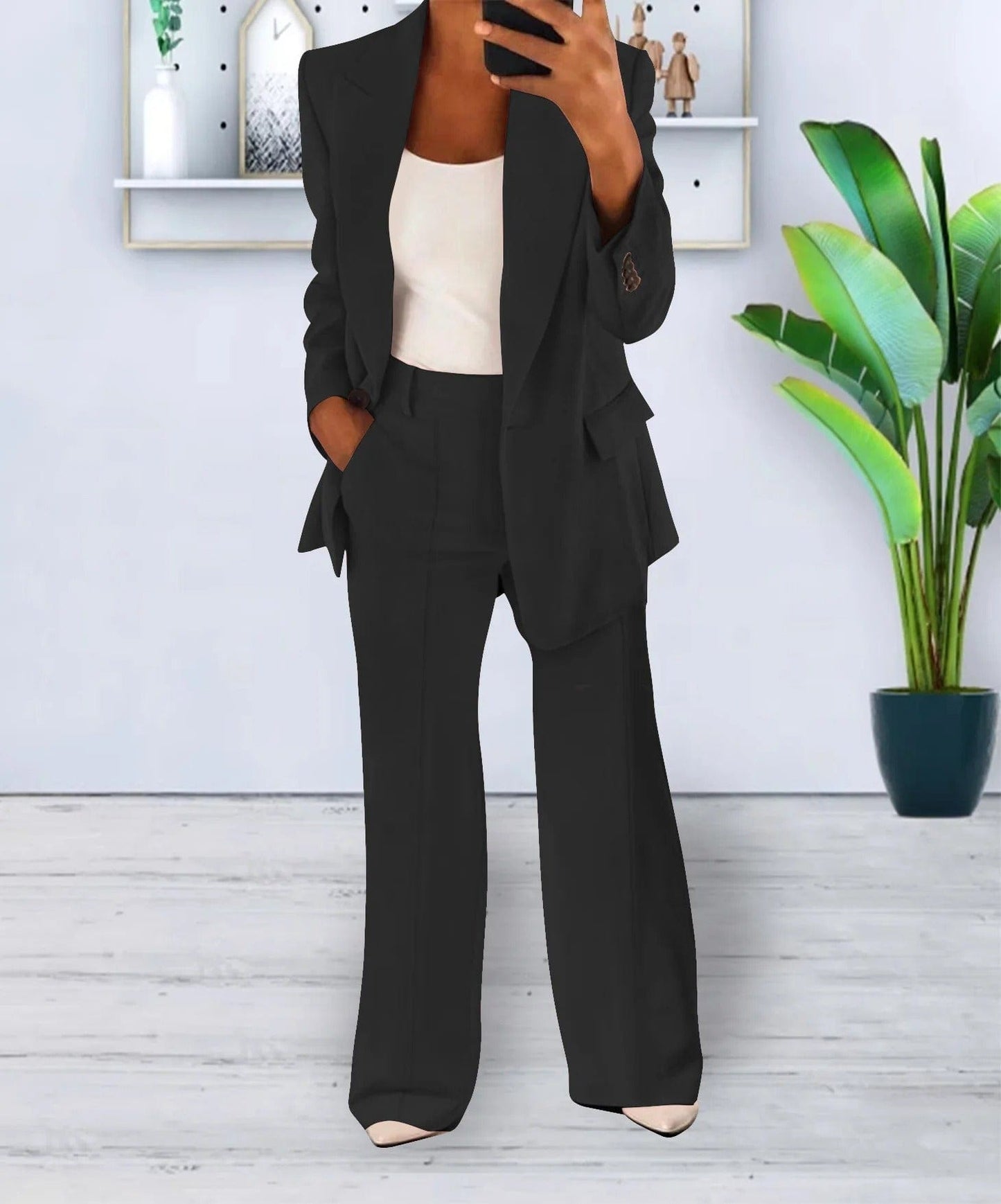 Miranda - Elegant Women's Blazer and Trousers - for Women | Timeless Style