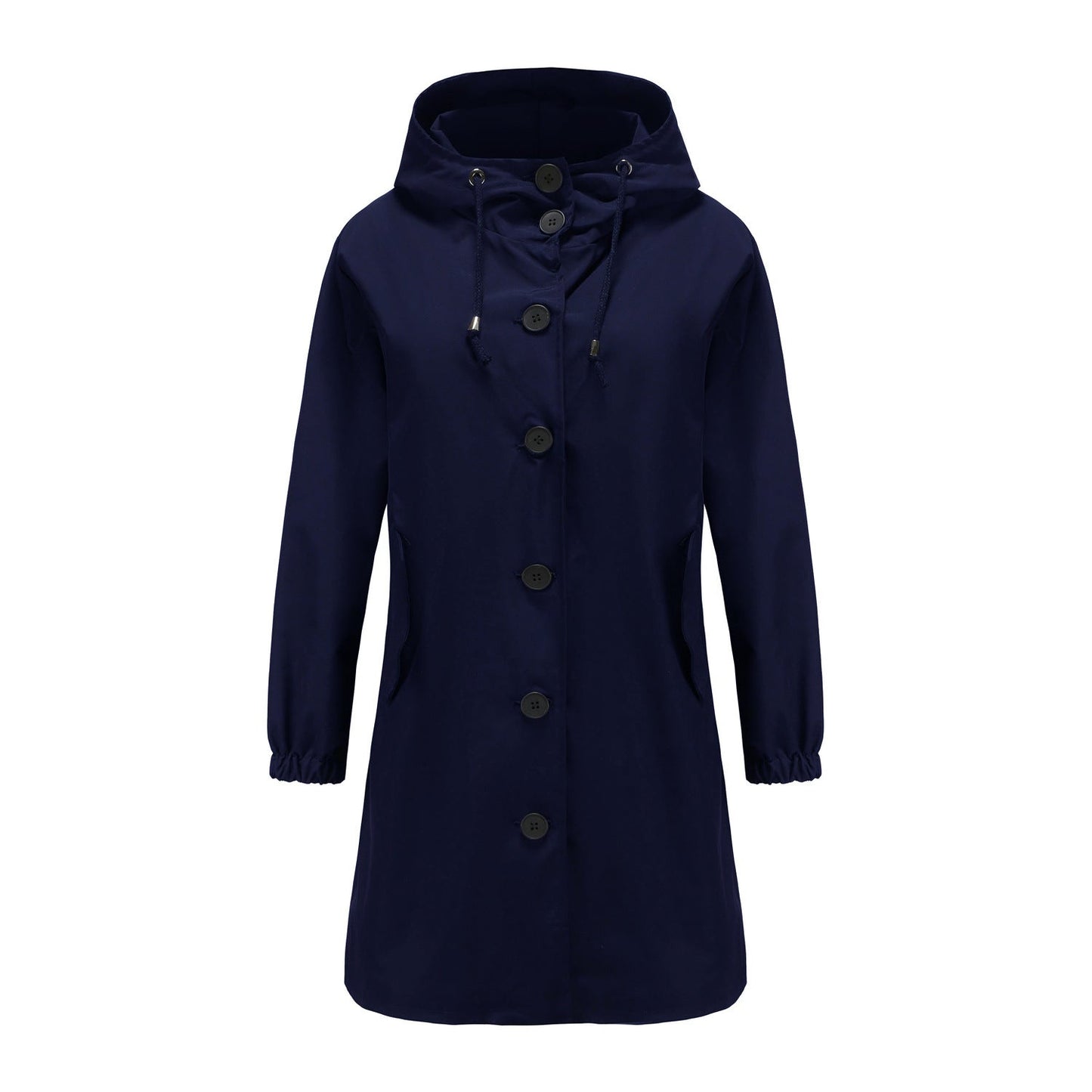 Casual Waterproof Outdoor Rain Jacket with Hood for Women | Perfect for Outdoor Activities