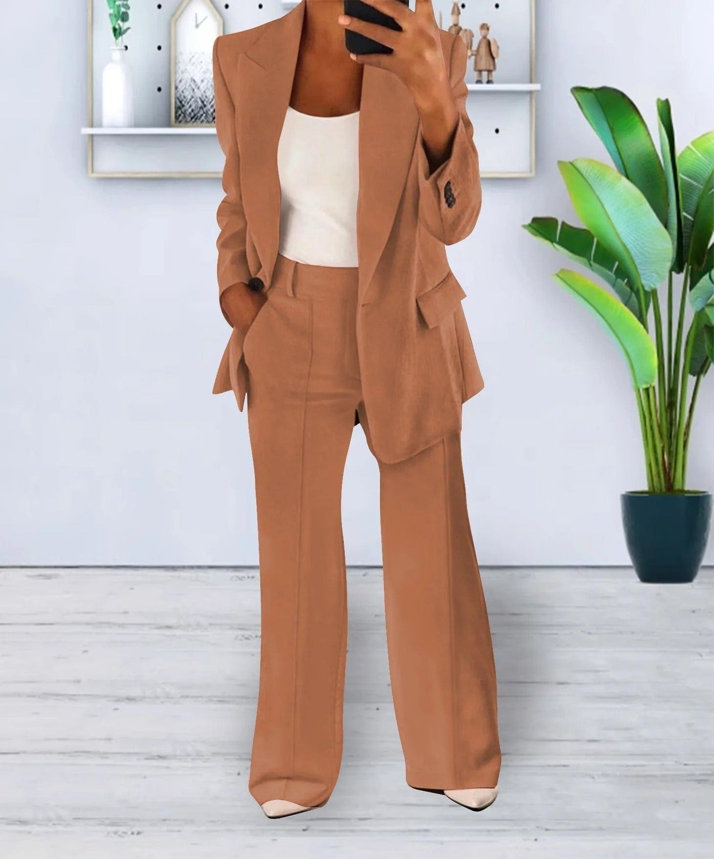 Miranda - Elegant Women's Blazer and Trousers - for Women | Timeless Style