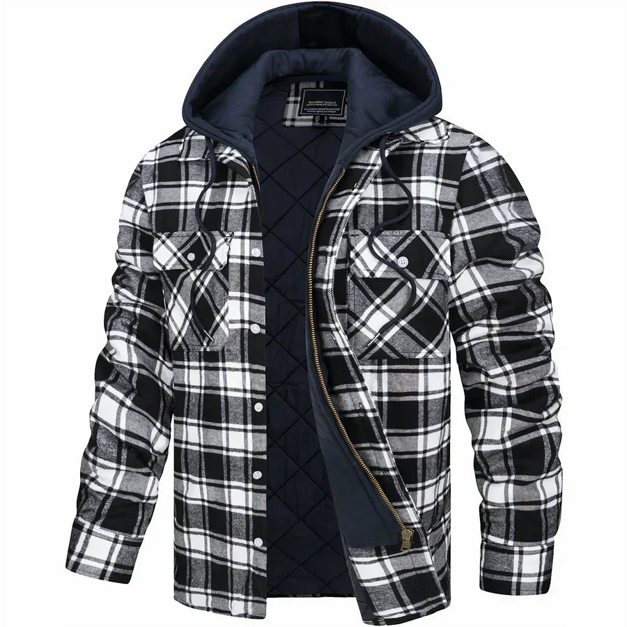 Hudson – cool check jacket